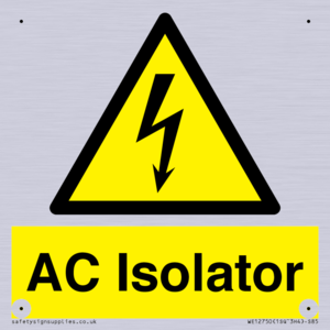 AC Isolator